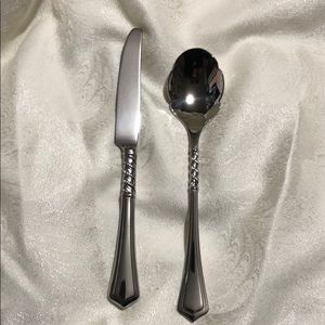 Lenox Scalamandre Gondola Classic Twist Flatware